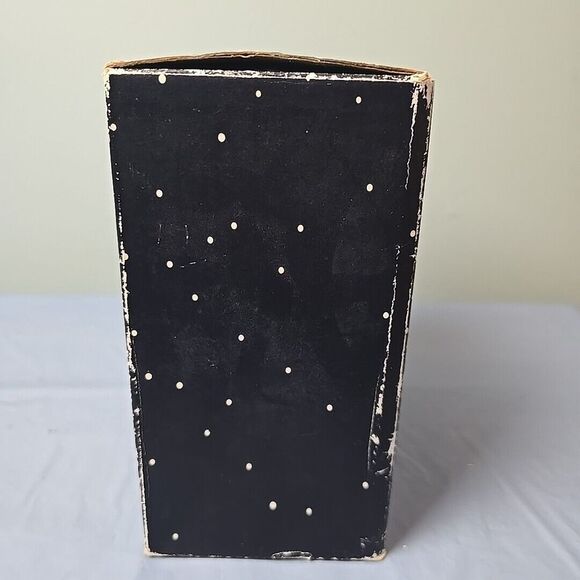 Williraye Studio - Folk Art - Cow With Cat Pull Toy Figurine WW1403 On Wheels - Picture 9 of 12